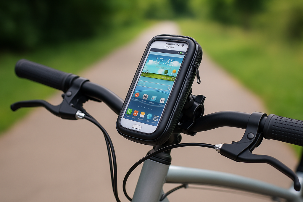 Porta Celular Impermeable para Moto y Bici