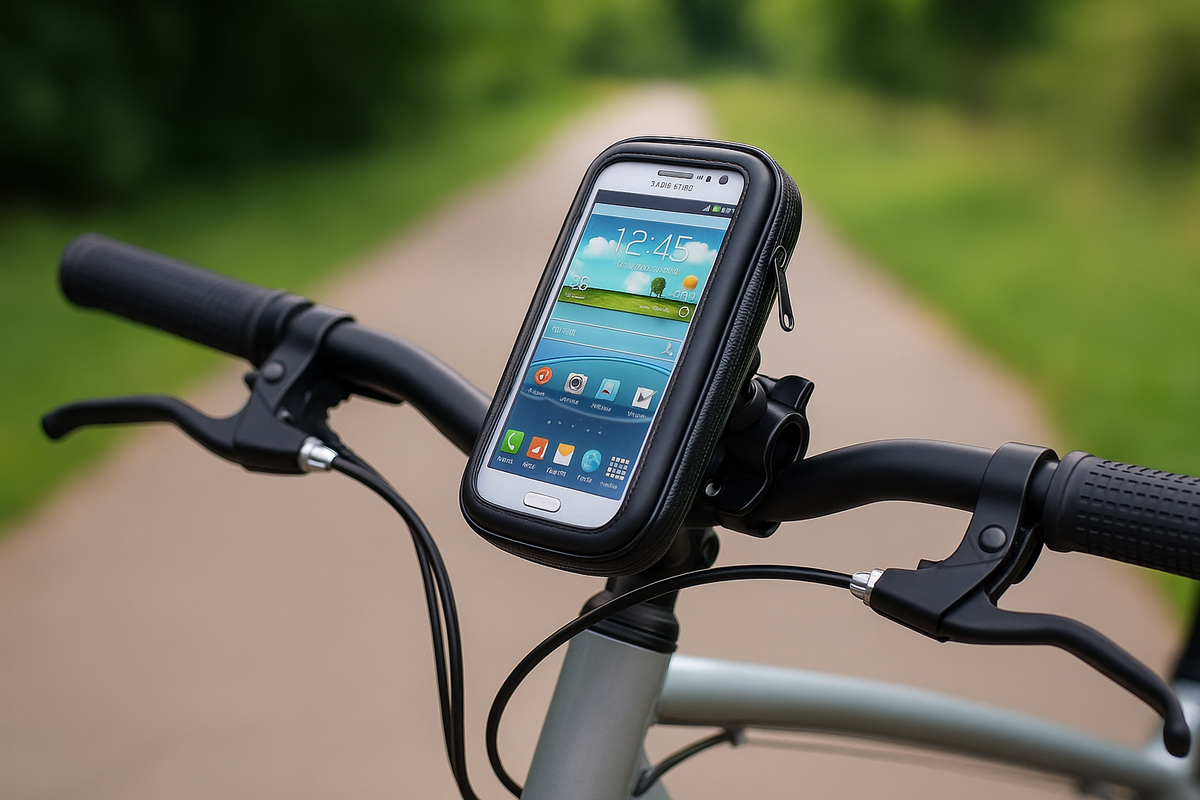 Porta Celular Impermeable para Moto y Bici