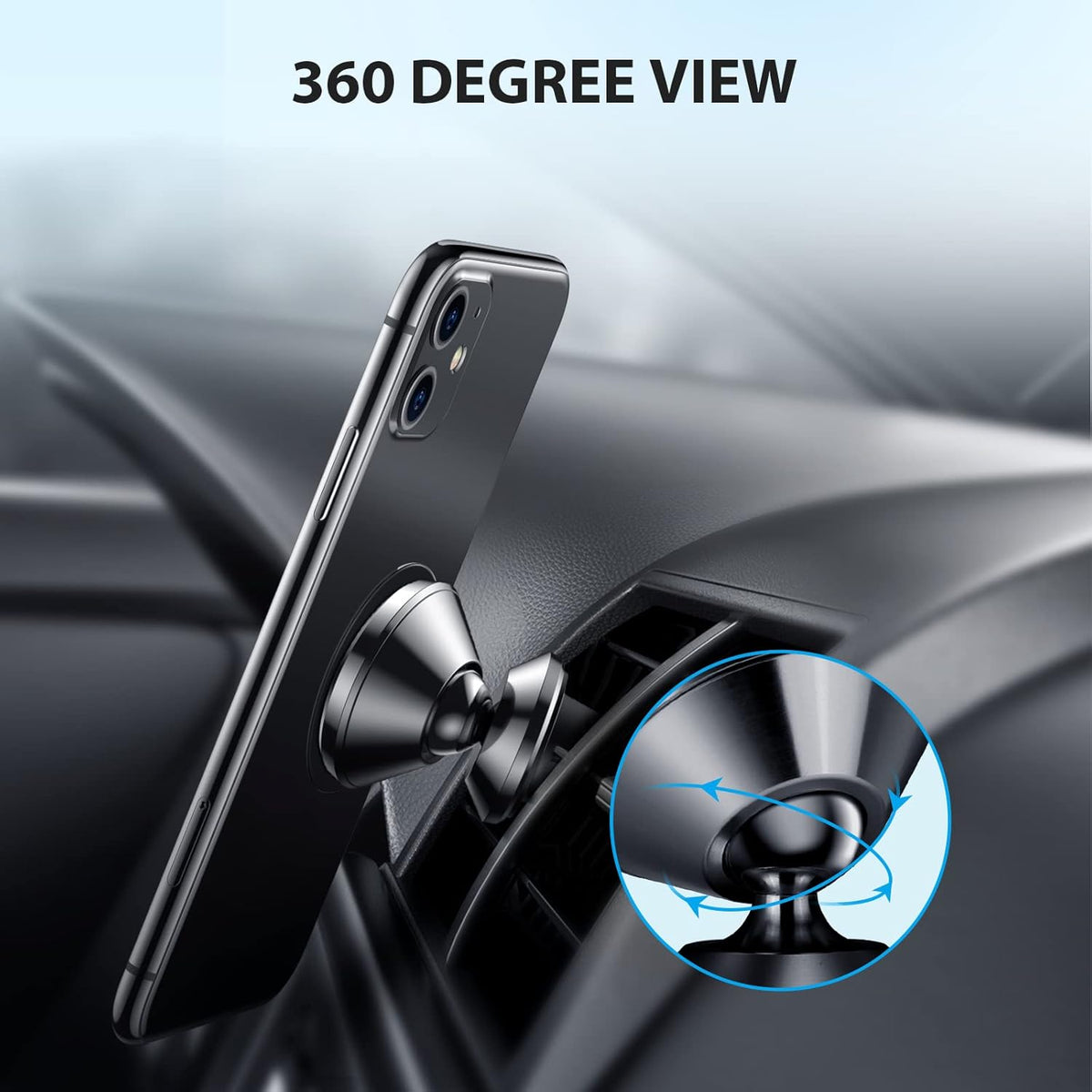 Porta Celular Magnetico en Blister