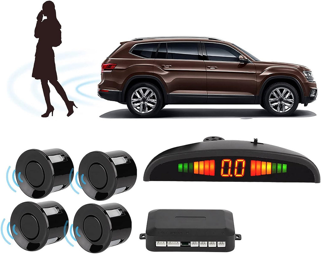Sensor Estacionamiento con Display y 4 Sensores
