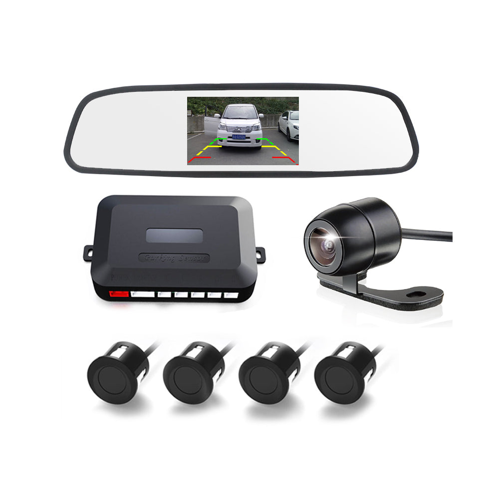 Sensor Estacionamiento con Camara y Espejo