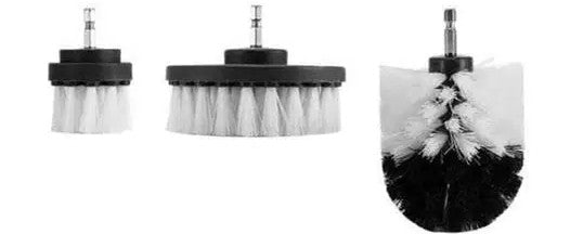 Set 3 Pcs Cepillo para Taladro Blanco