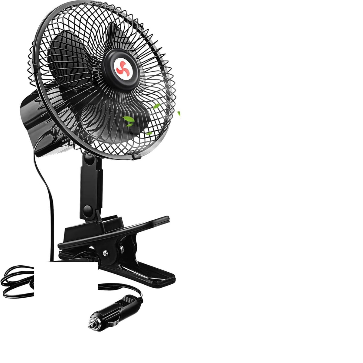 Ventilador 12V 8" con Broche