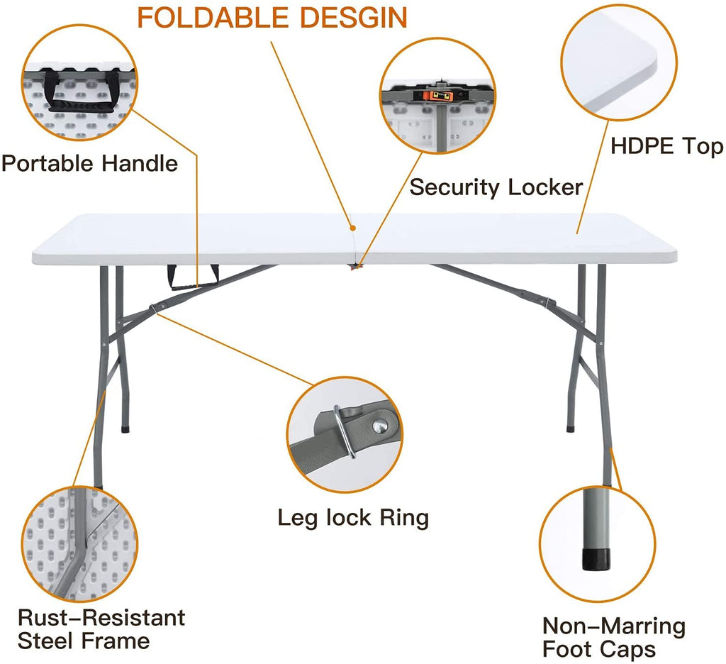 Mesa Plegable 180CM