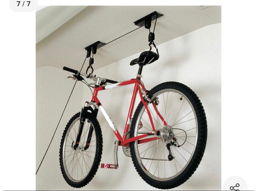 Soporte de Techo para Bici