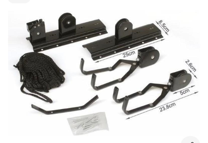 Soporte de Techo para Bici