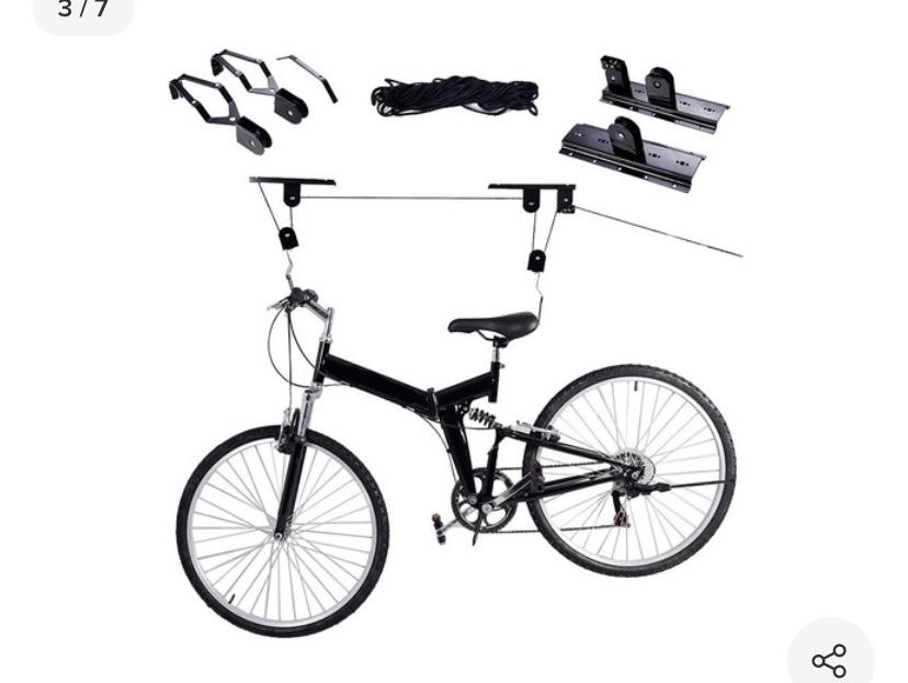 Soporte de Techo para Bici