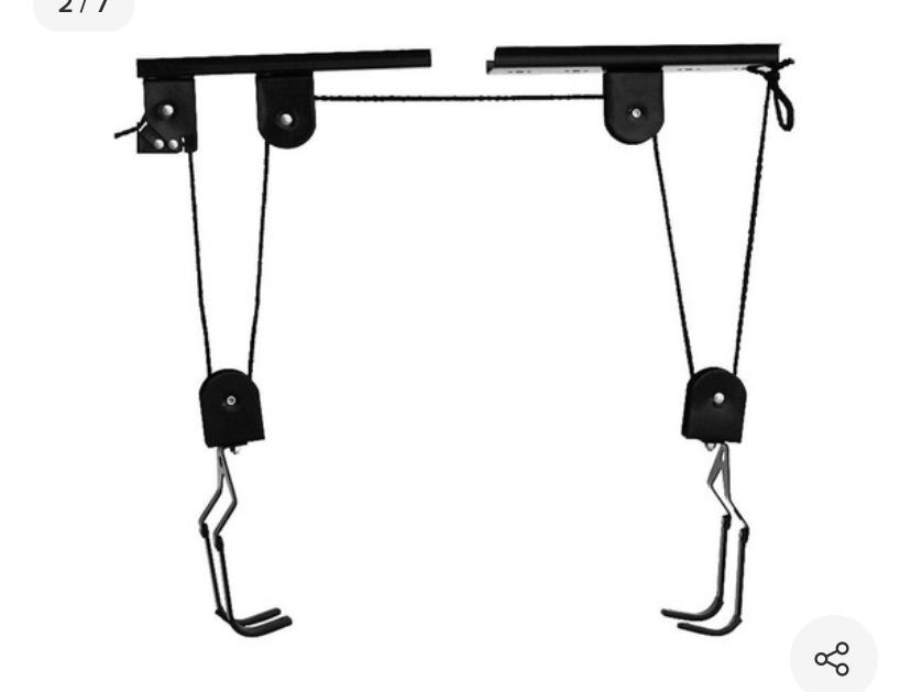 Soporte de Techo para Bici