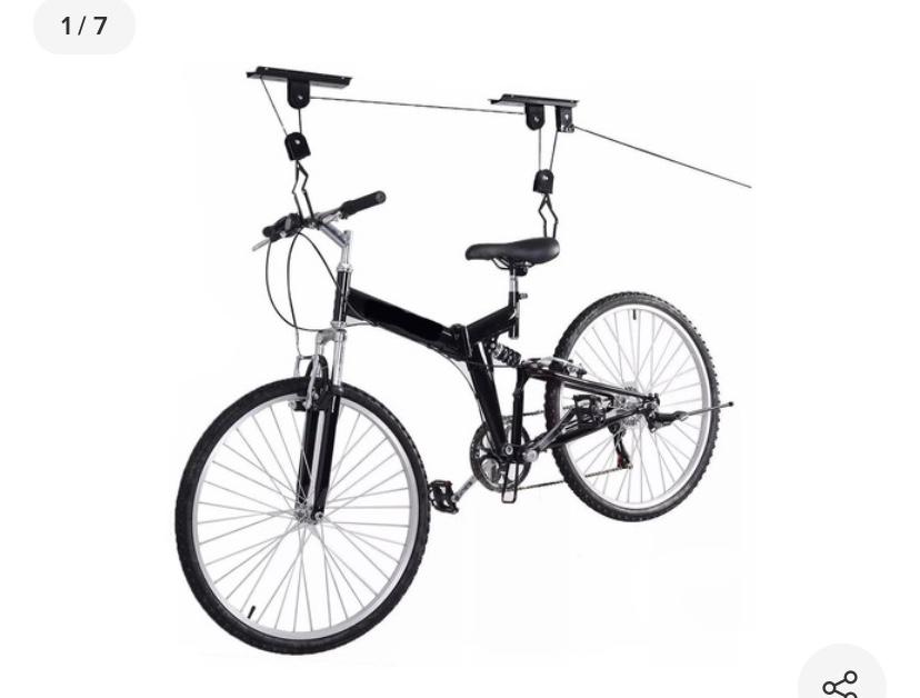 Soporte de Techo para Bici