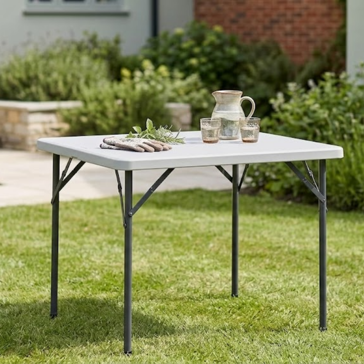 Mesa Plegable Cuadrada