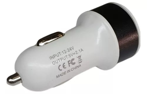 Adaptador USB Dual Redondo