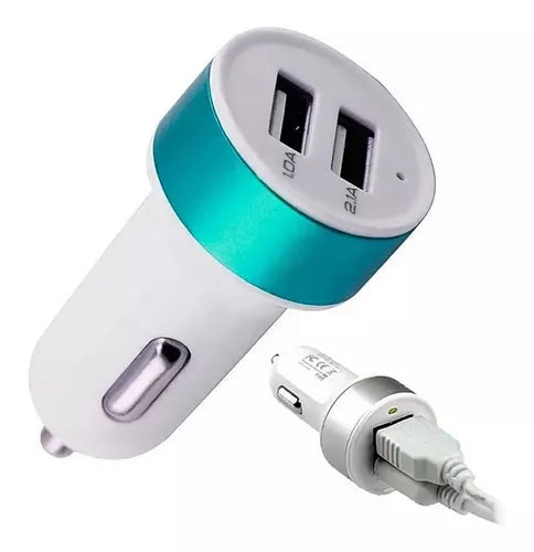 Adaptador USB Dual Redondo
