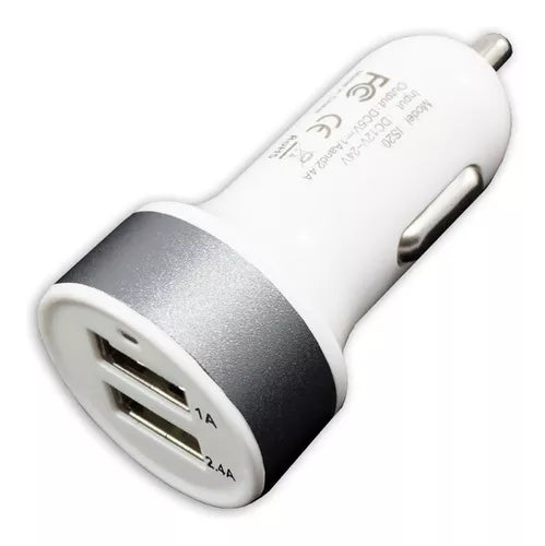 Adaptador USB Dual Redondo