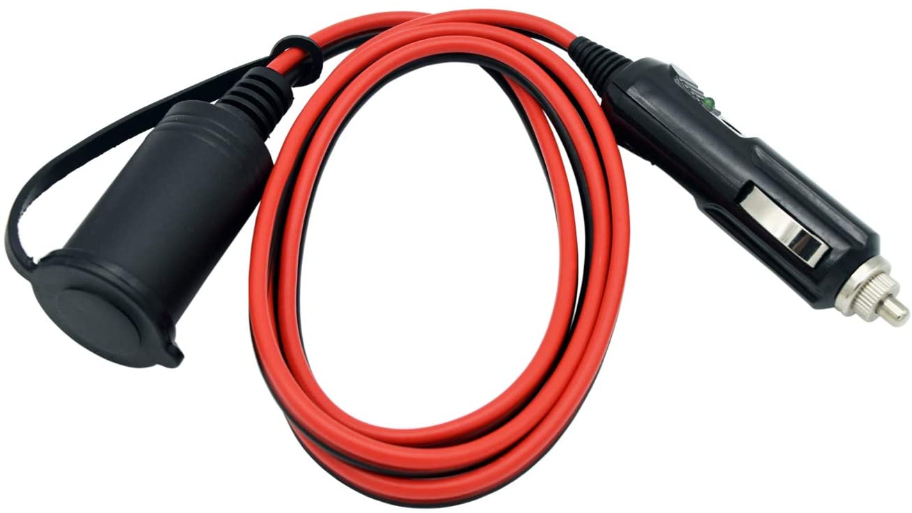 Cable Conector 12/24V. 3,6 Mts