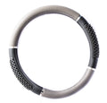 Cubrevolante Massage Negro/Marron
