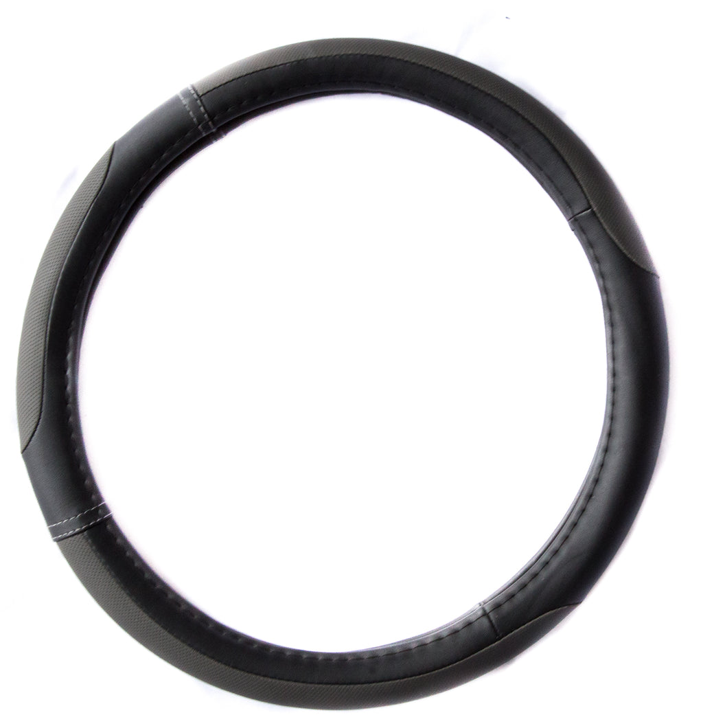 Cubrevolante Negro/gris