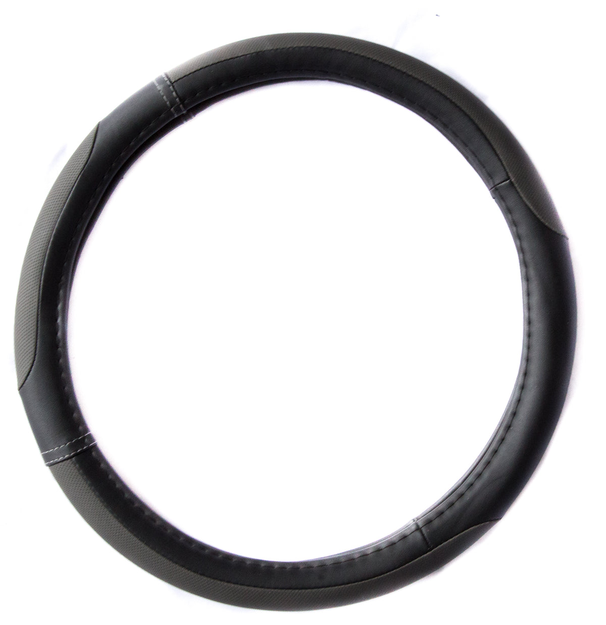 Cubrevolante Negro/gris