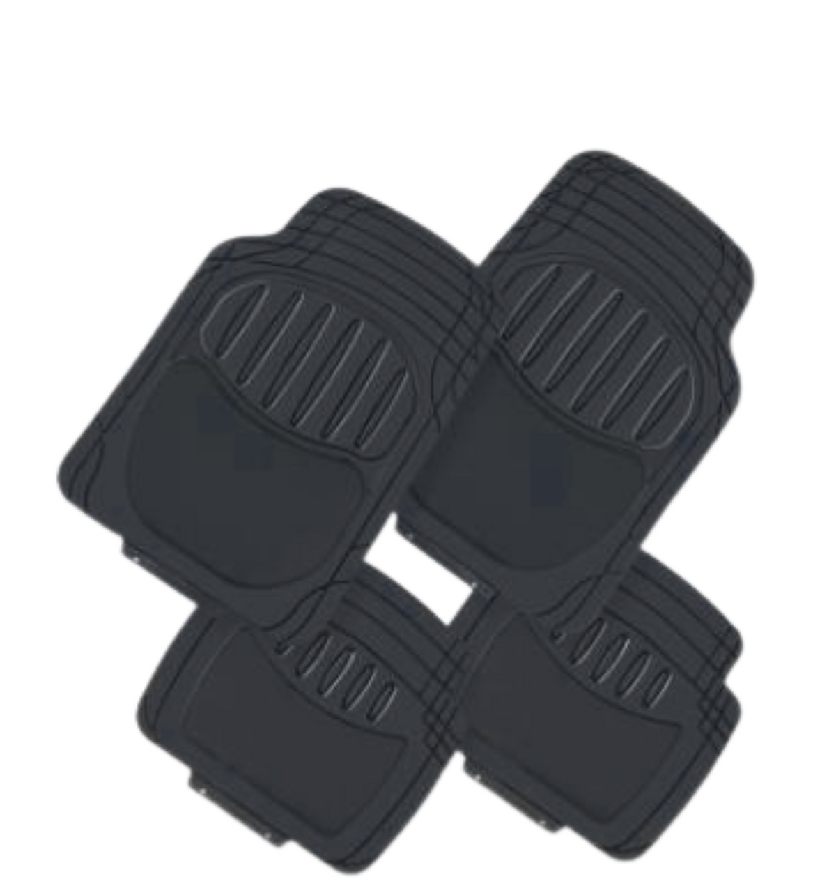 Cubrealfombra Goma Heavy 4pc