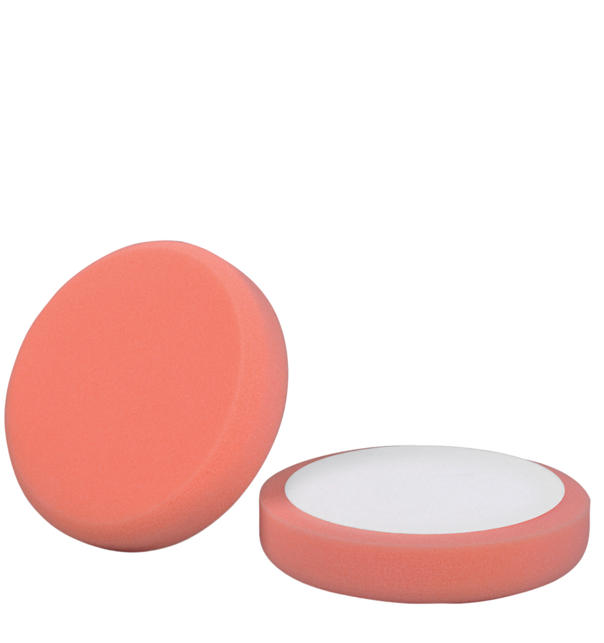Pad de Pulido 6" C/Medio -naranja-