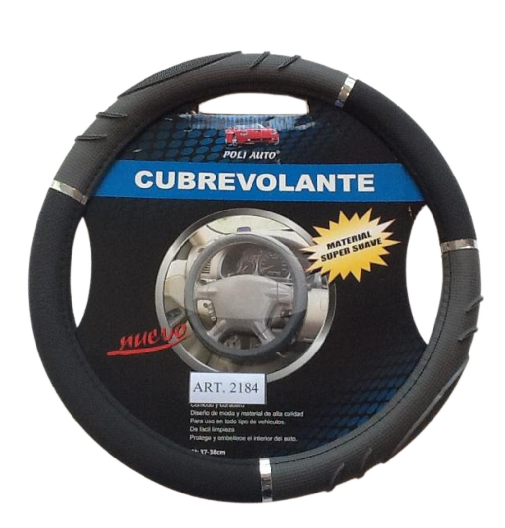 Cubrevolante Negro/Marron Massage
