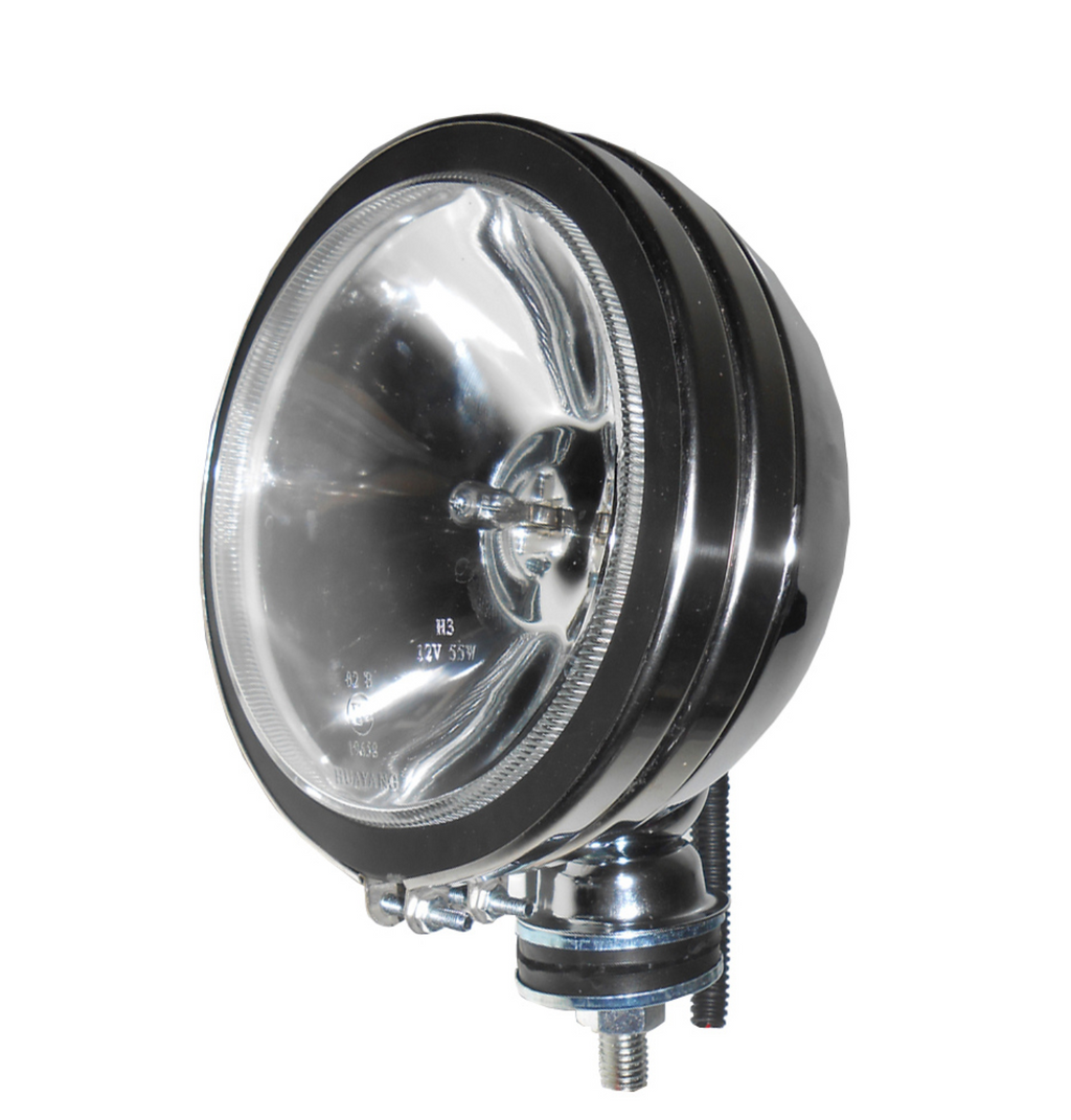 Faro Redondo Metal Cromado