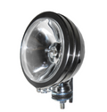 Faro Redondo Metal Cromado