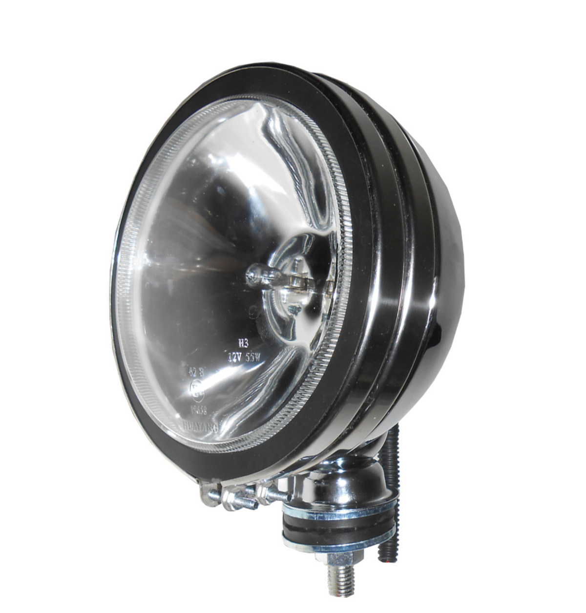Faro Redondo Metal Cromado