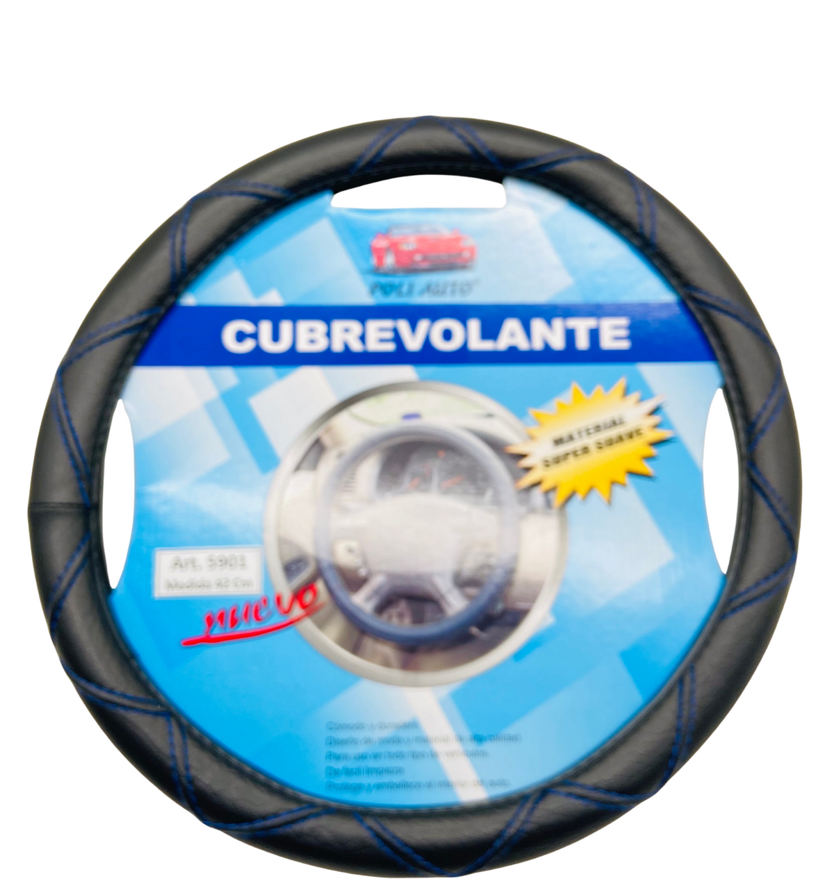 Cubrevolante Simil Cuero para Camioneta