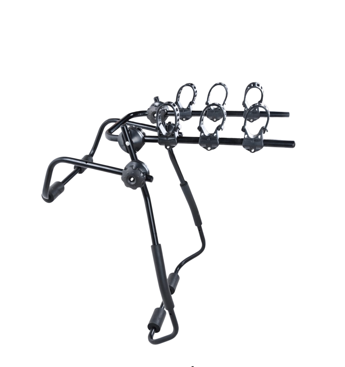 Porta Bicicletas P/Baul: 3 Bicis Luxe