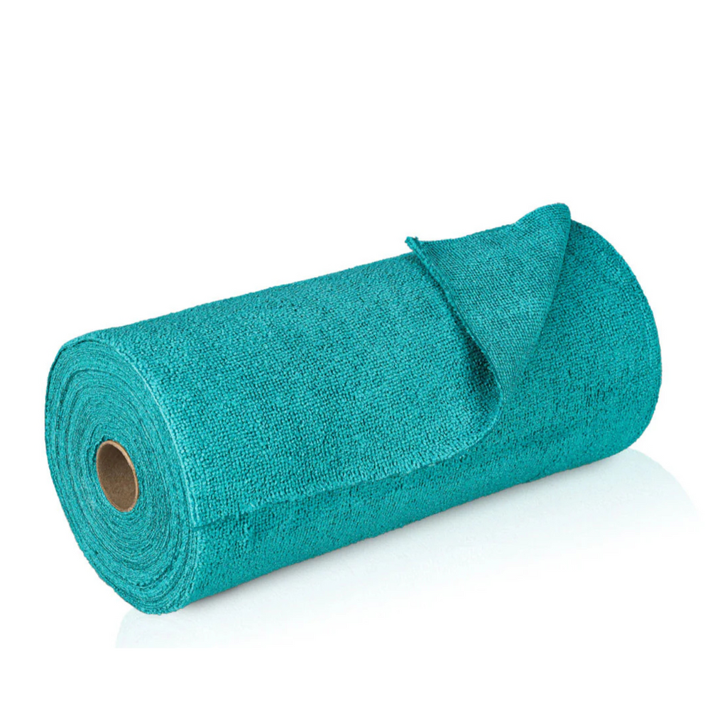 Paños de Microfibra en Rollo x50 Unid 25x25cm / 180gsm