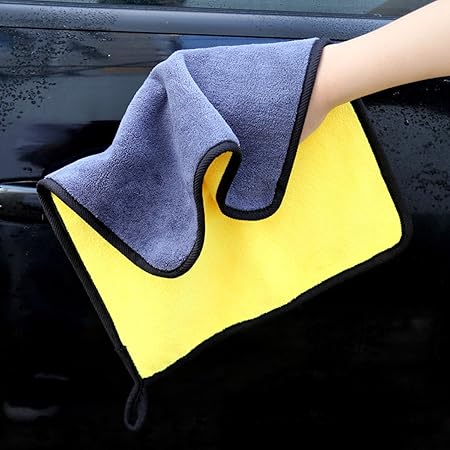 Paño de Microfibra Coral Fleece 40x60cm / 600gsm