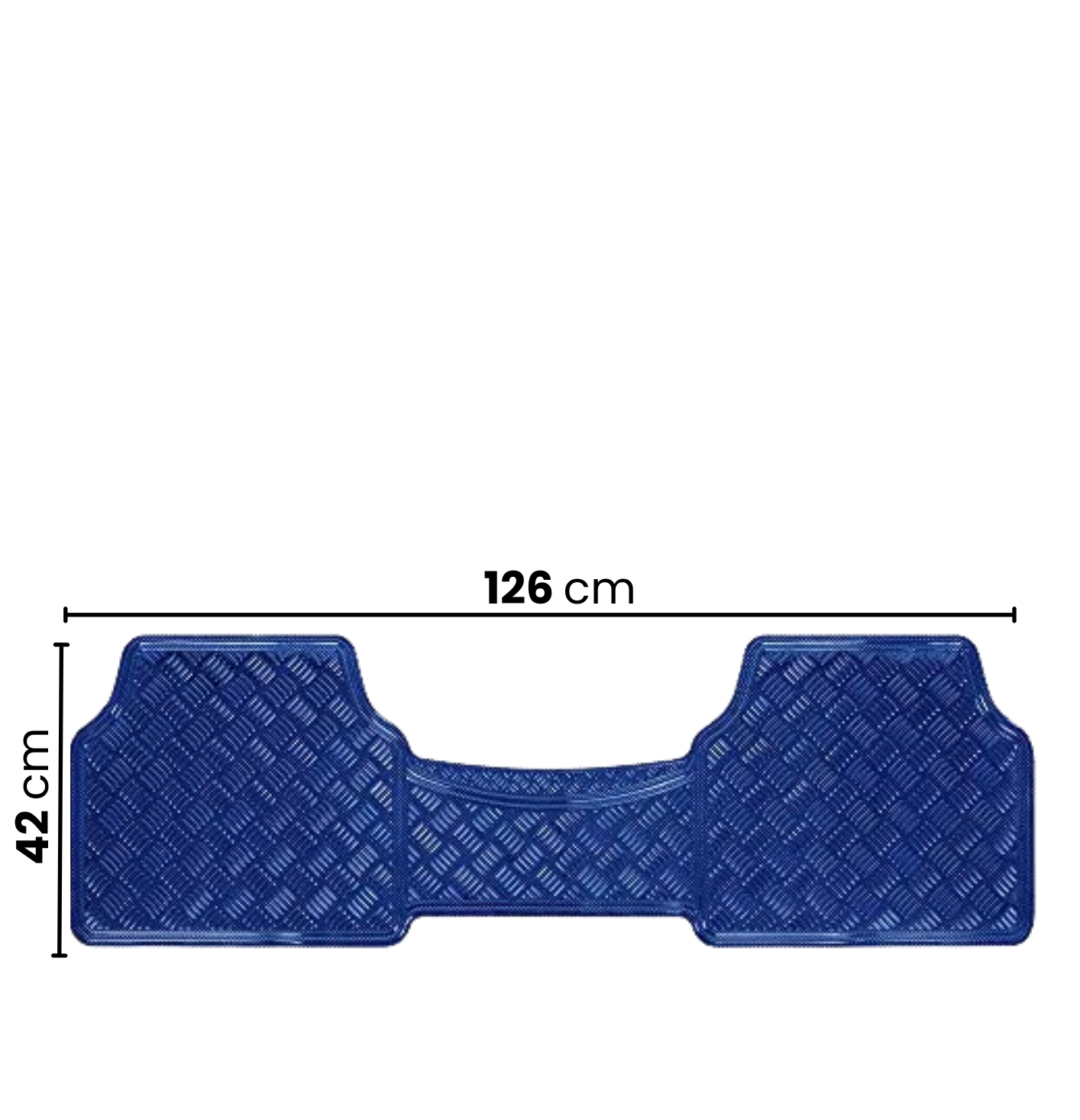 Cubrealfombra Tunning Metalizada 4pc