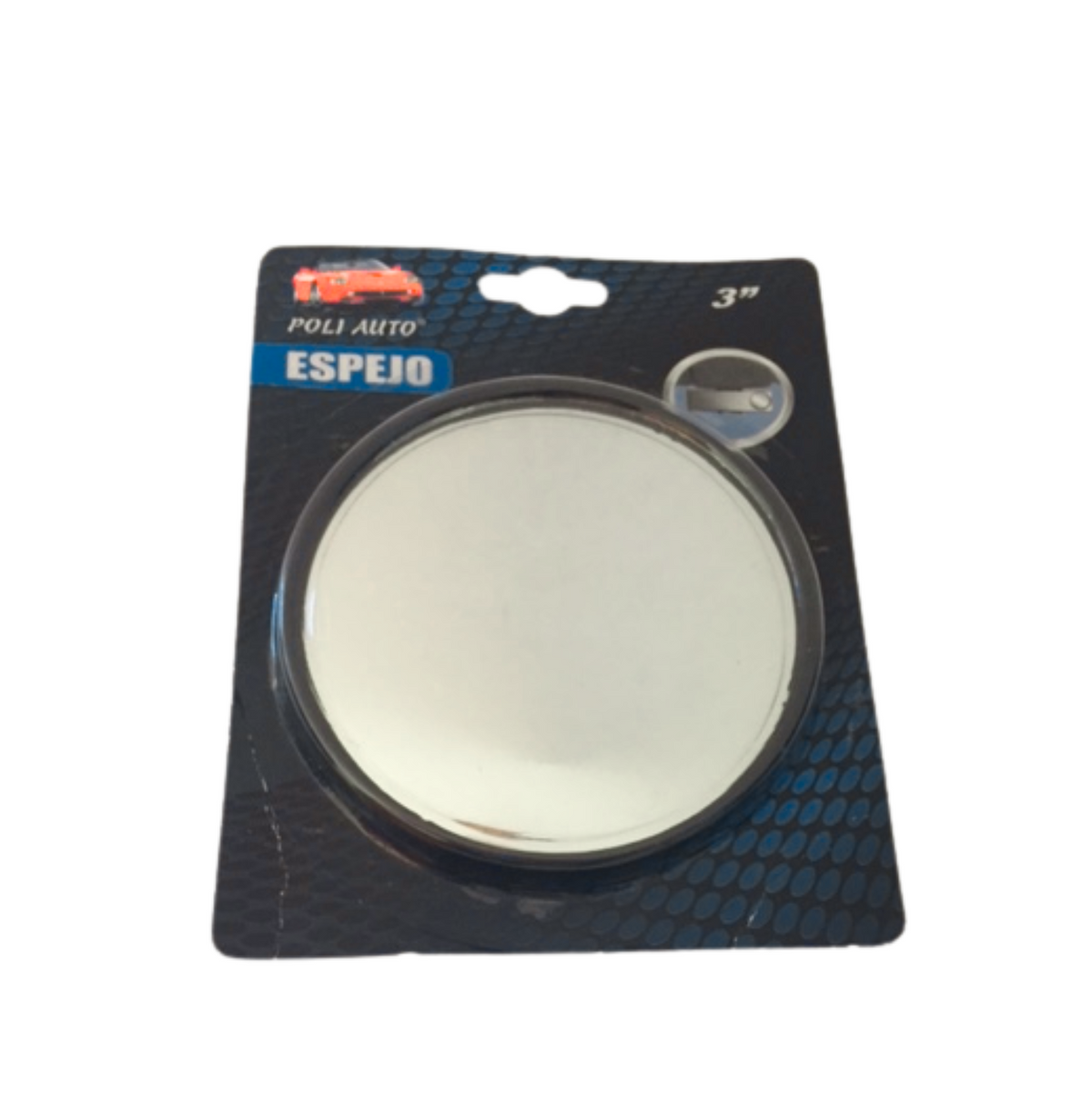 Espejo Convexo Redondo 3"