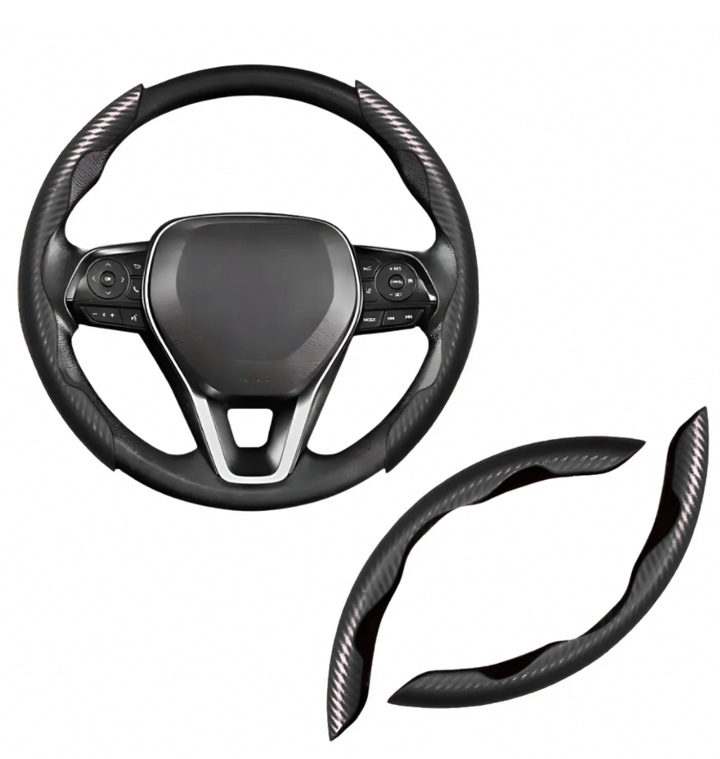 Cubrevolante Aplique 2pc de Carbono