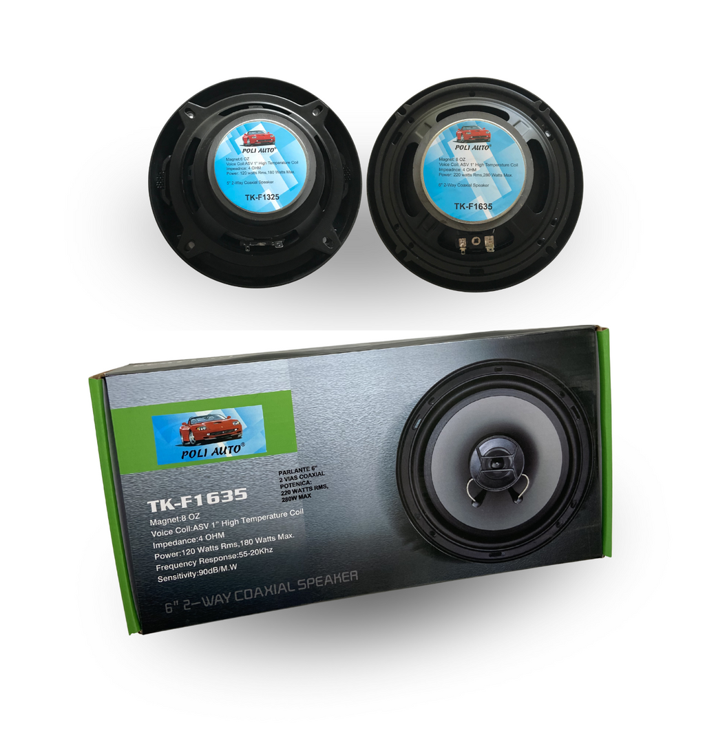 Parlante 6" 2 Vias 220 W