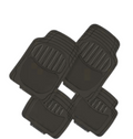 Cubrealfombra Goma Heavy 4 Pc. D 74x45 T 45x44 Gris