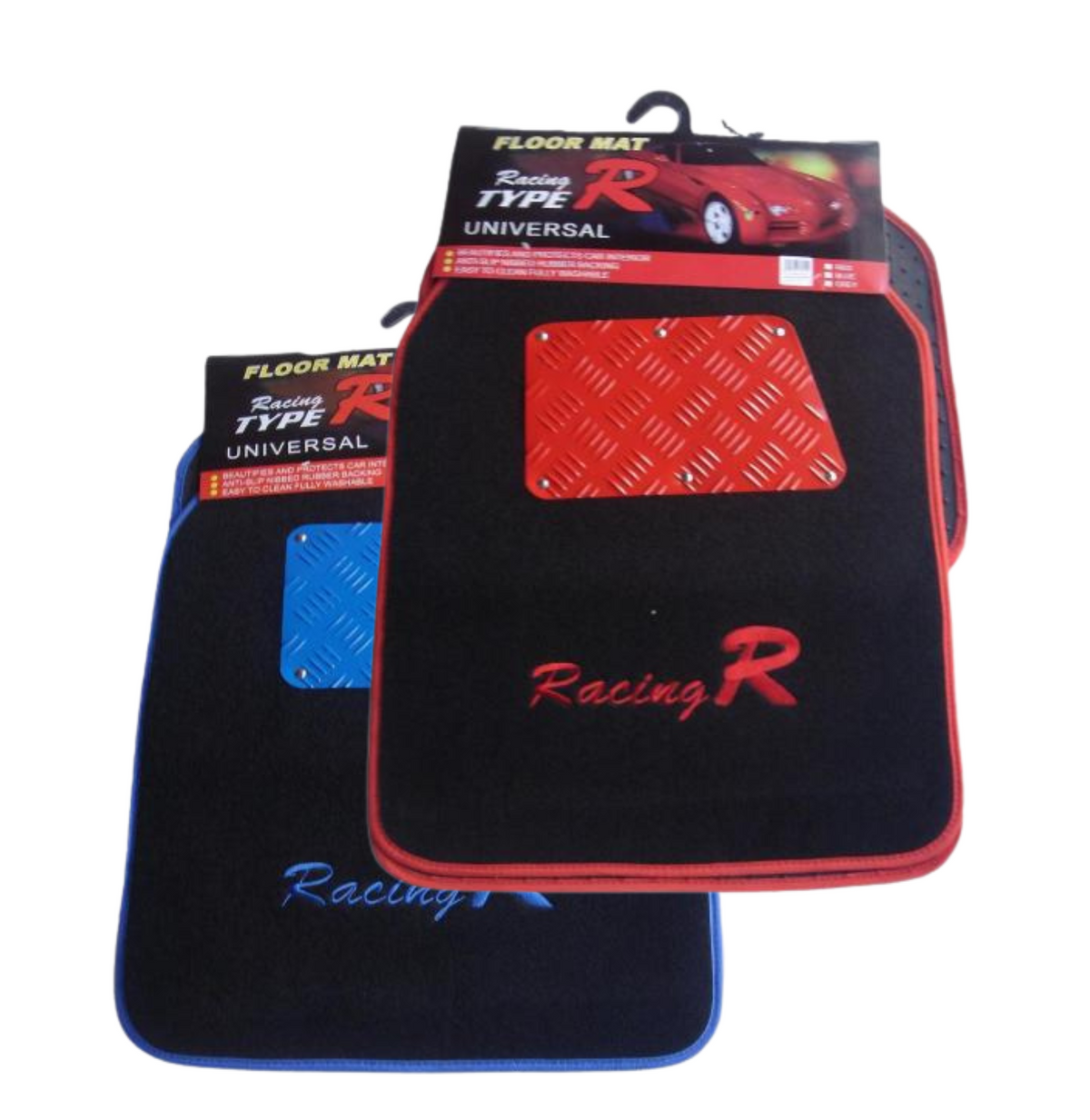 Cubrealfombra Boucle 5 Pcs
