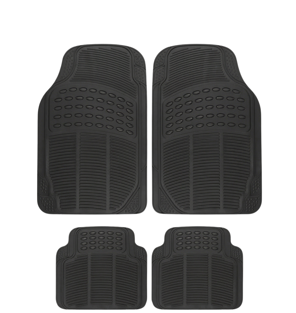 Alfombra Goma 4 Pc