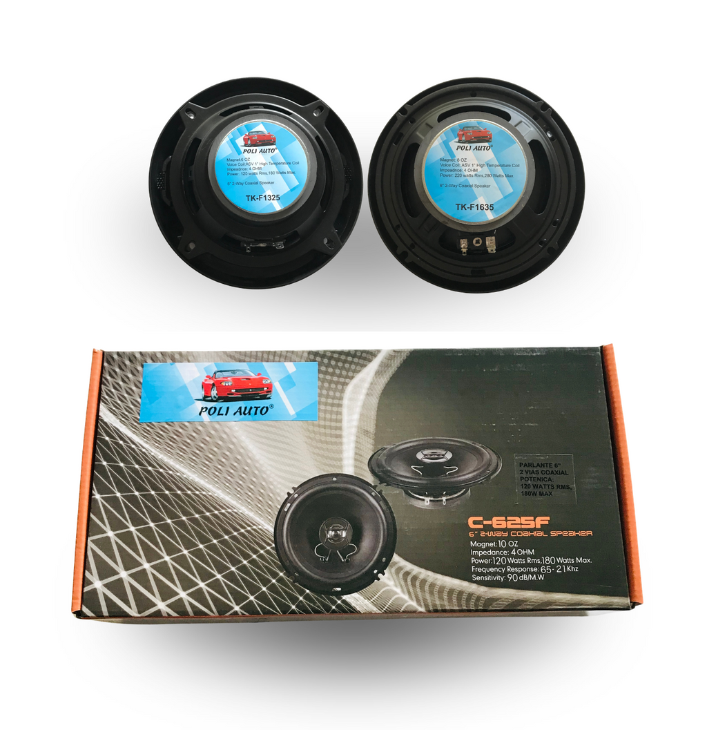 Parlante 5" 2 Vias 120 W