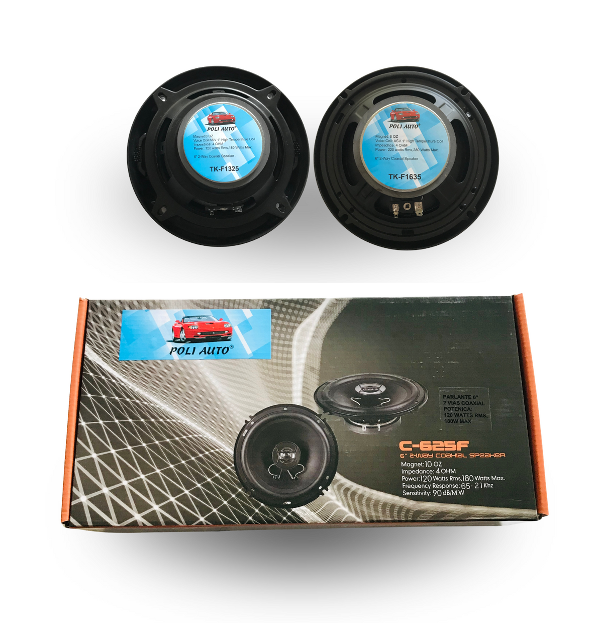 Parlante 5" 2 Vias 120 W