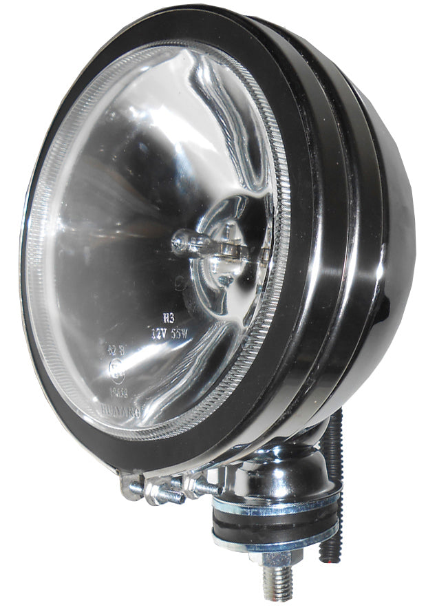 Faro Redondo Metal Cromado