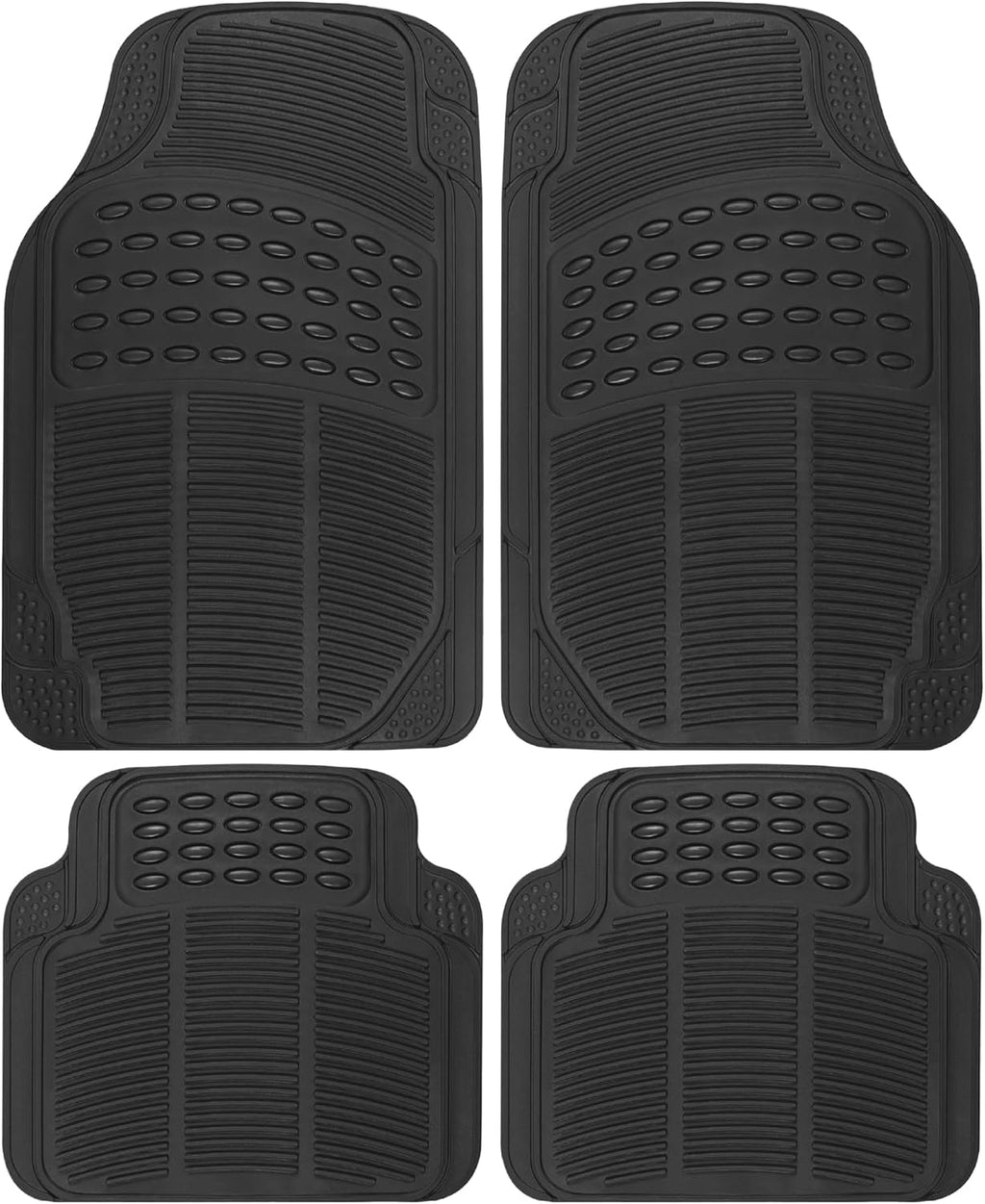Alfombra Goma 4 Pc