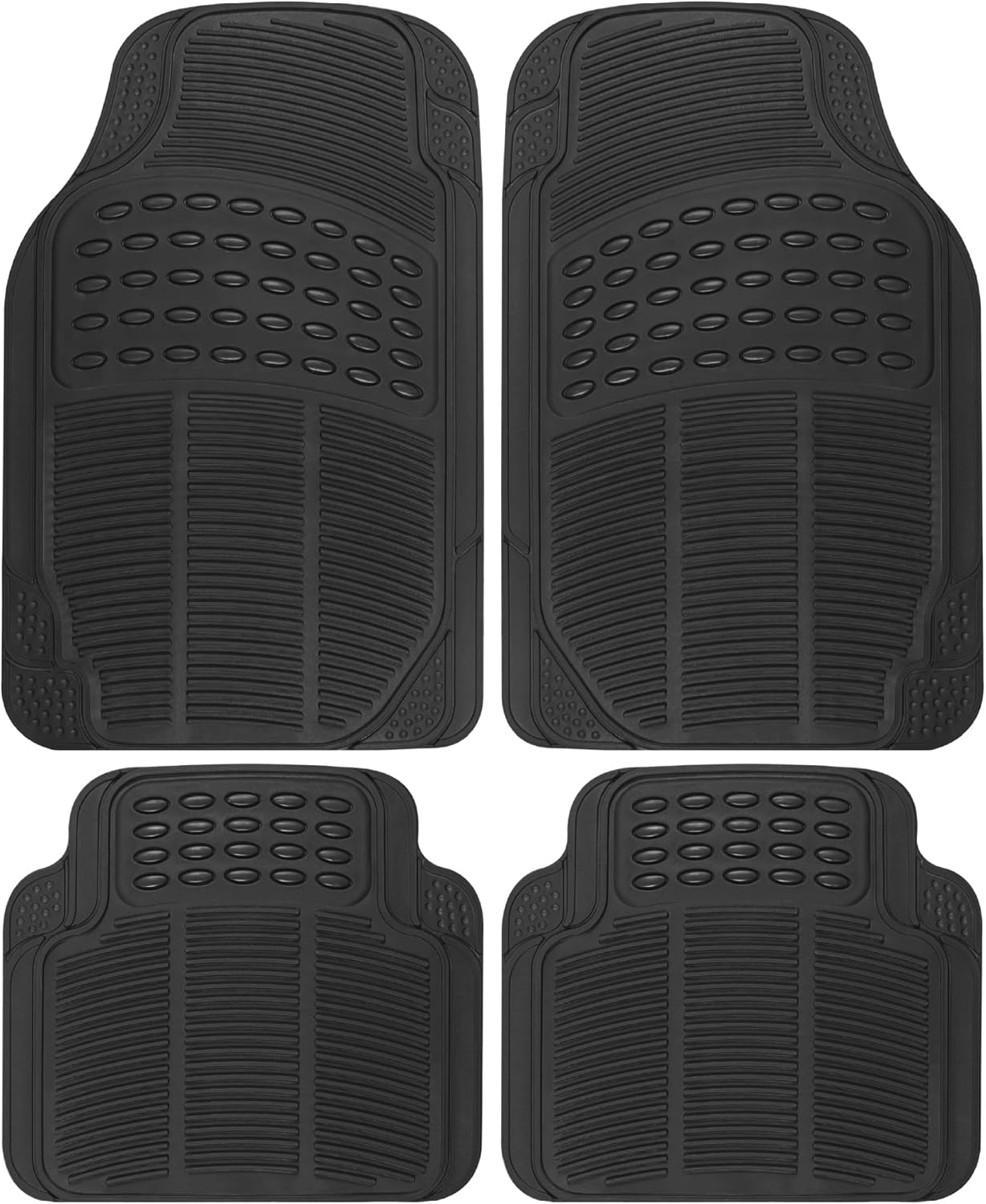 Alfombra Goma 4 Pc