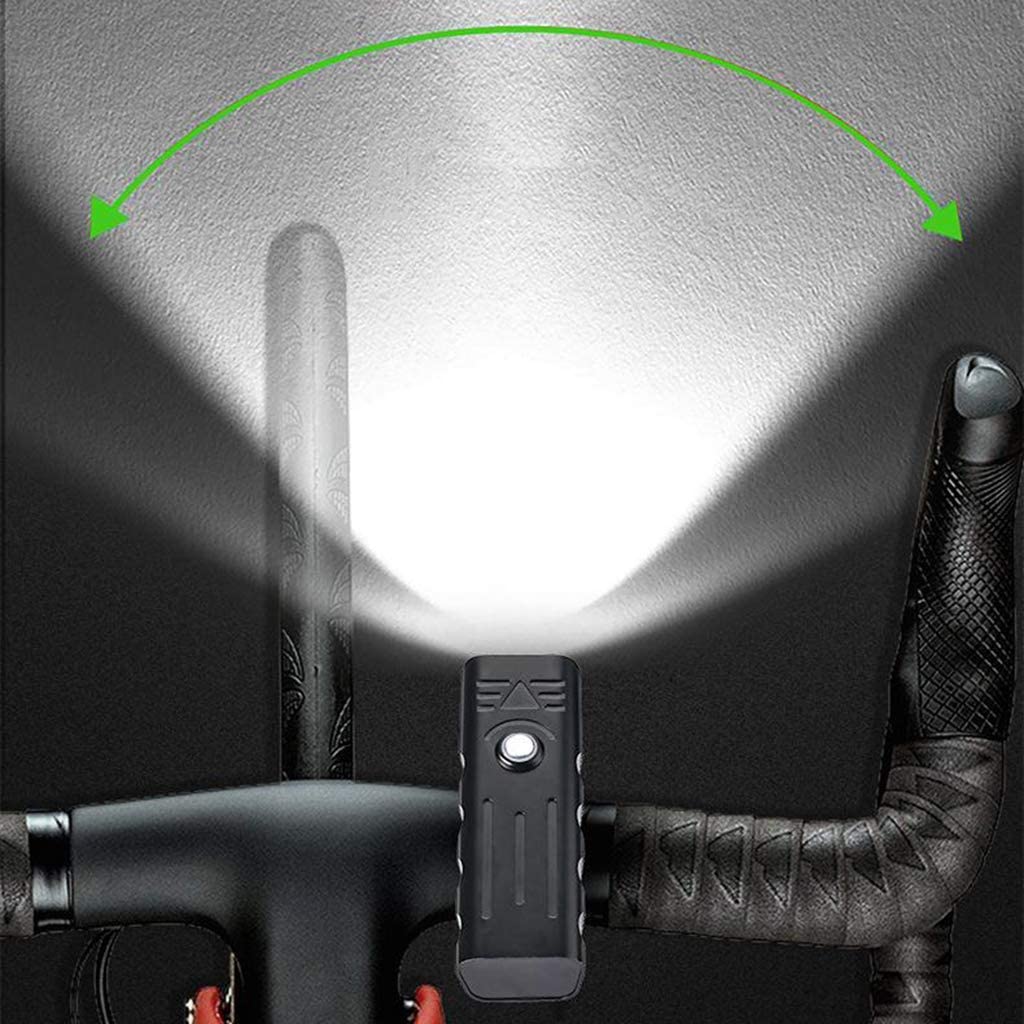 Luz Delantera Bici - Linterna - Power Bank