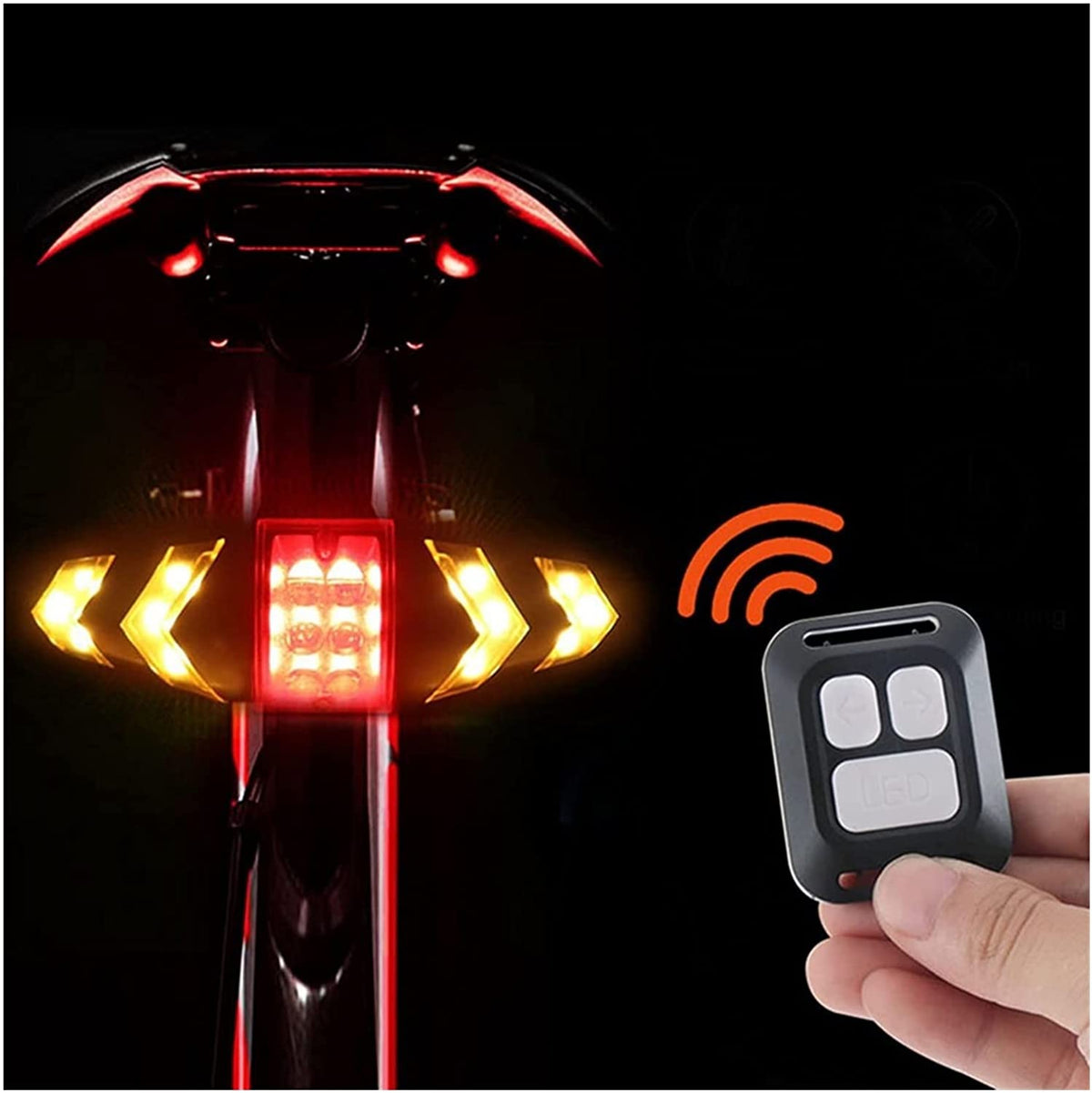 Luz Trasera para Bici