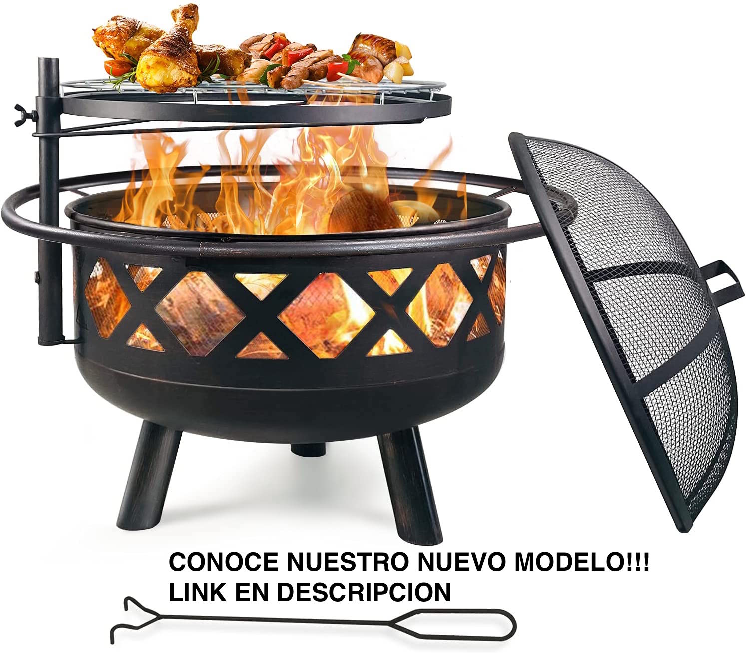 Fogonero Redondo / Parrilla